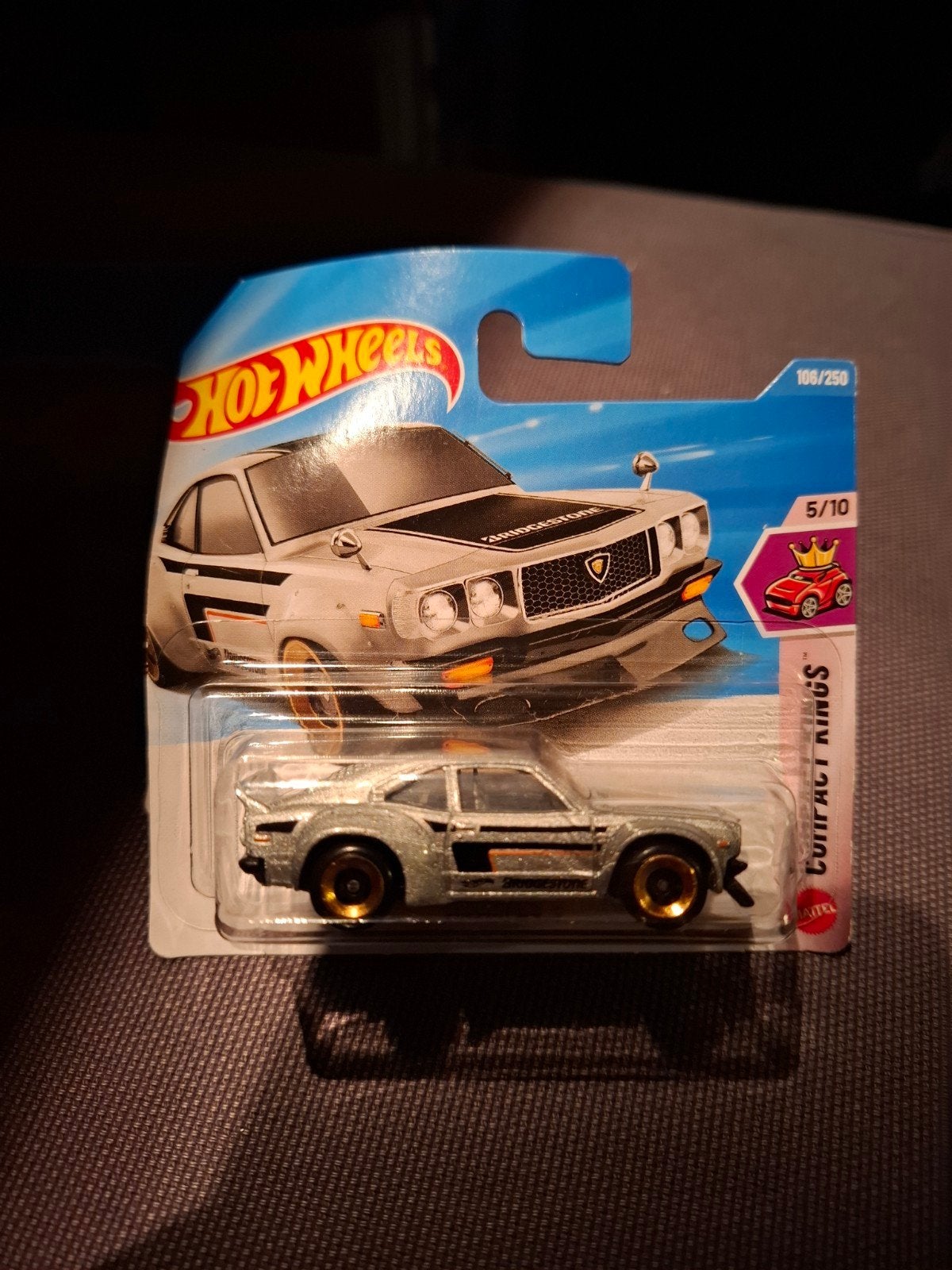 Hot wheels mazda RX 3, Enlèvement ou Envoi