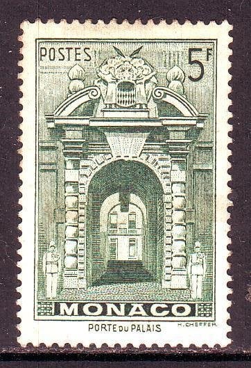 Postzegels Monaco (2) : tussen nr. 260 en 386, Enlèvement ou Envoi, Monaco, Affranchi