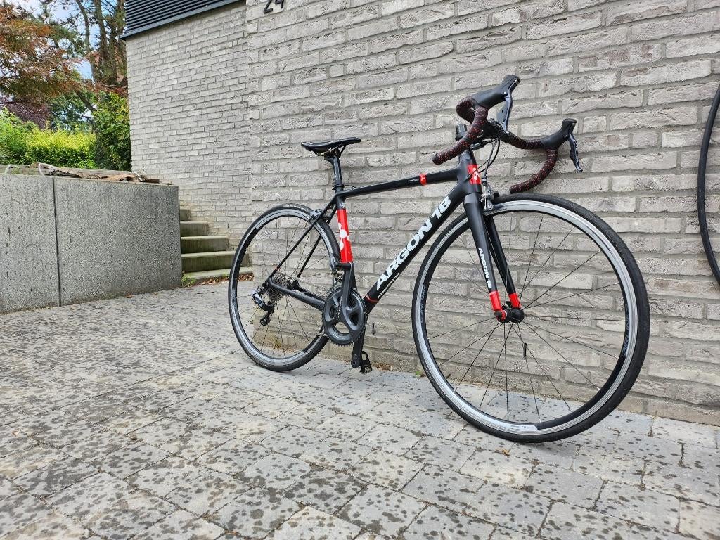Vélo Argon18 - Gallium pro 54 - Shimano Ultegra DI2, Autres marques, Enlèvement, Carbone, 53 à 57 cm