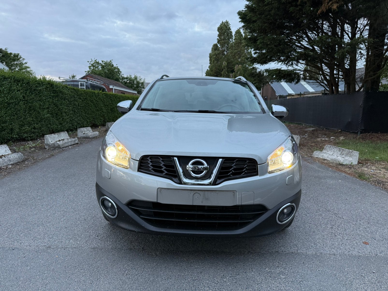 Nissan Qashqai | 1.6 | Automaat | Pano-Dak | 84.000Km |, Autos, Nissan, Achat, Entreprise, Entretenue par le concessionnaire, Noir