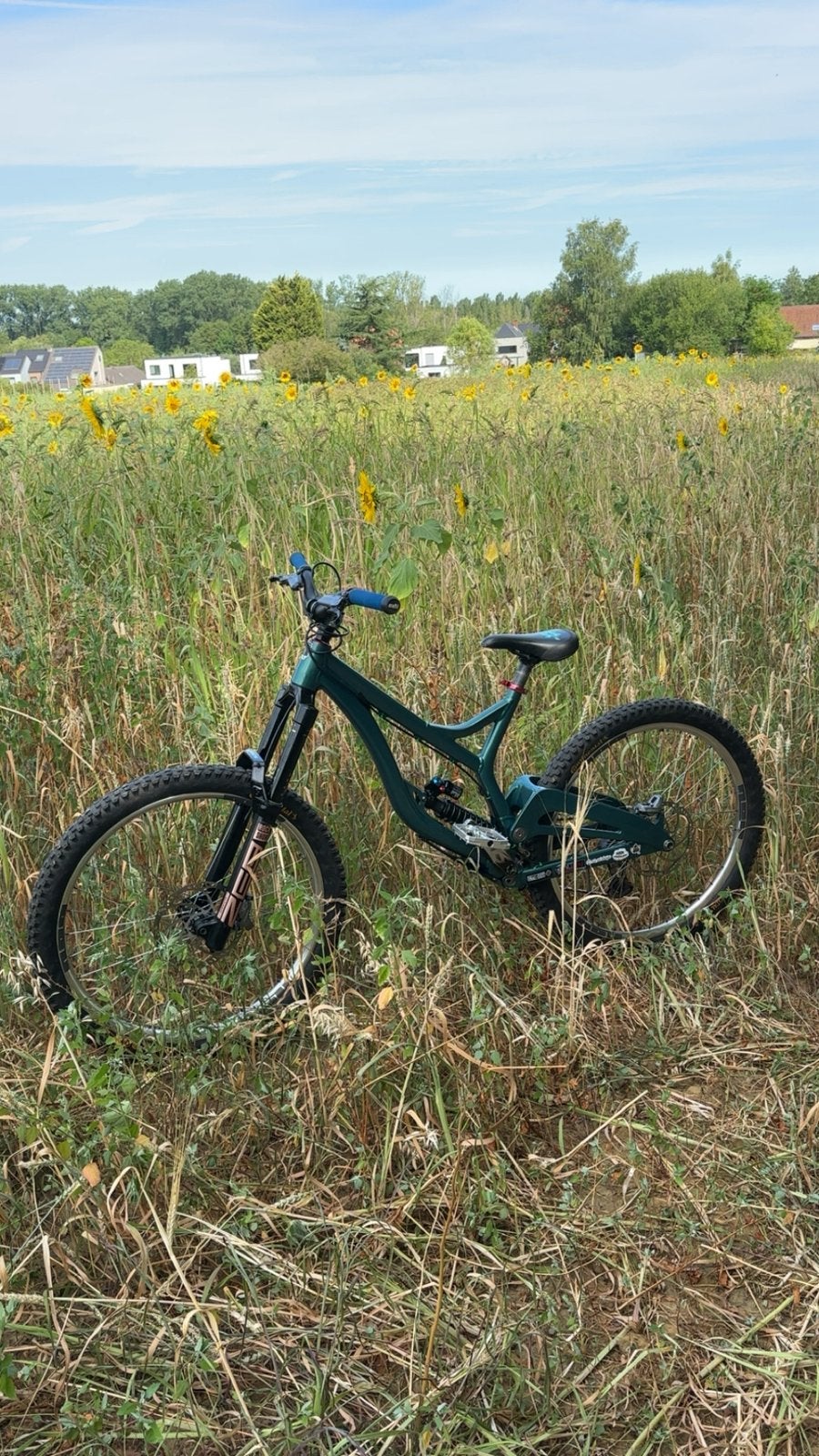 Devinci wilson exp slopeduro, Fully, Zo goed als nieuw, Schijfrem, Ophalen