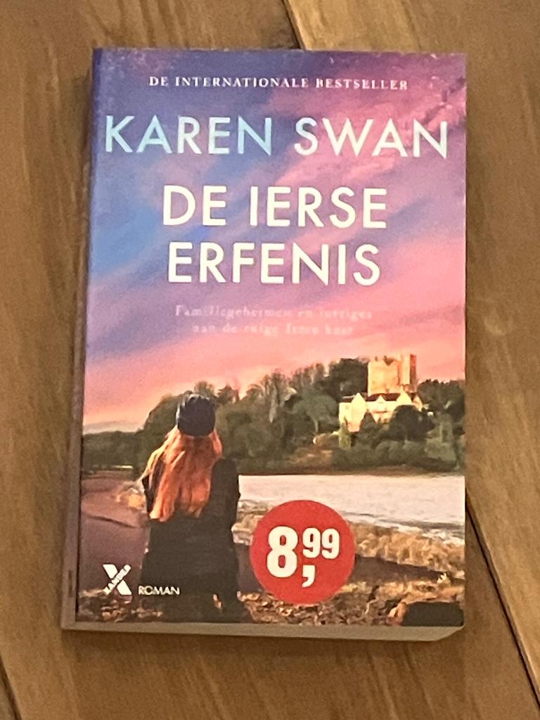 Karen Swan - De Ierse erfenis, Ophalen of Verzenden, Zo goed als nieuw, Karen Swan