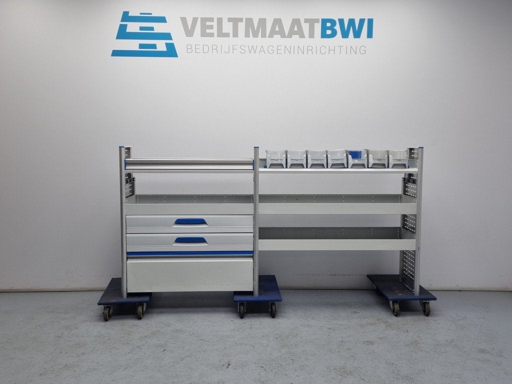 Sortimo bedrijfswagen inrichting bedrijfswageninrichting, Auto diversen, Auto-accessoires