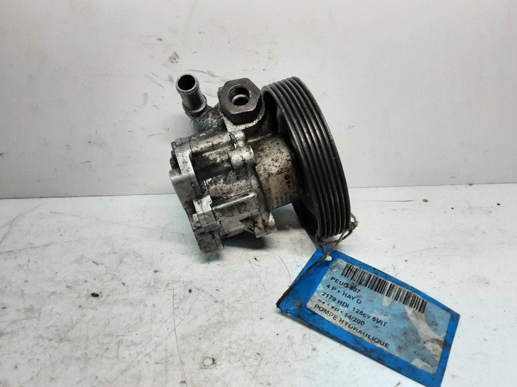HYDRAULISCHE POMP VERING Peugeot 807 (9647983580), Kontakt-peugeot@peugeot.com, Gebruikt, Peugeot Deutschland GmbH, Bahnhofsplatz
65423  Rüsselsheim, DE