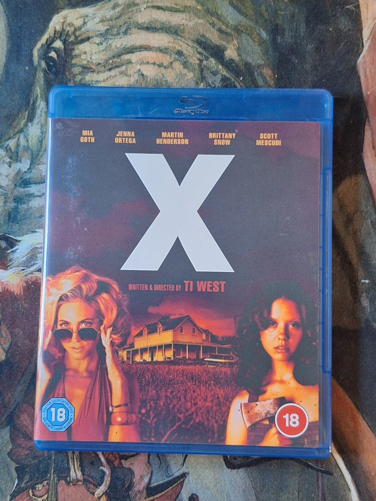 X - Bluray (geen nl ondertitels), CD & DVD, Enlèvement ou Envoi