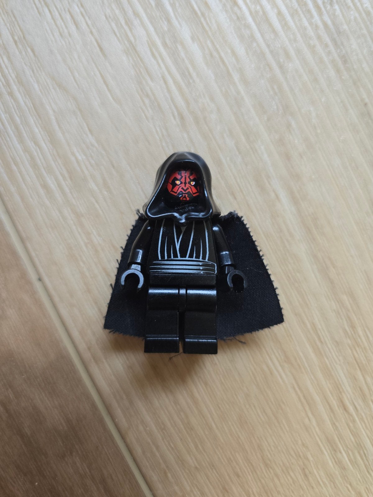 Lego Star Wars Vintage 1999 Darth Maul, Enlèvement
