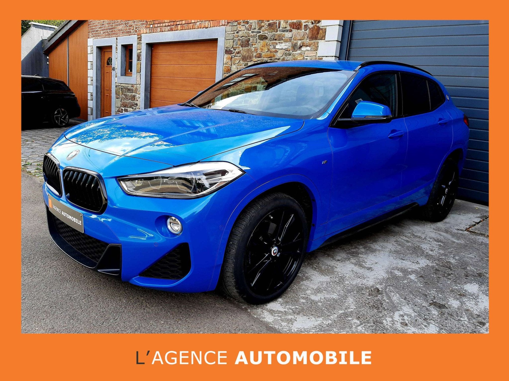 BMW X2 2.0 dA sDrive18 - Pack M - Garantie 12 à 36 Mois, Autos : Divers, Diesel, Automatique, 1995 cm³, SUV ou Tout-terrain