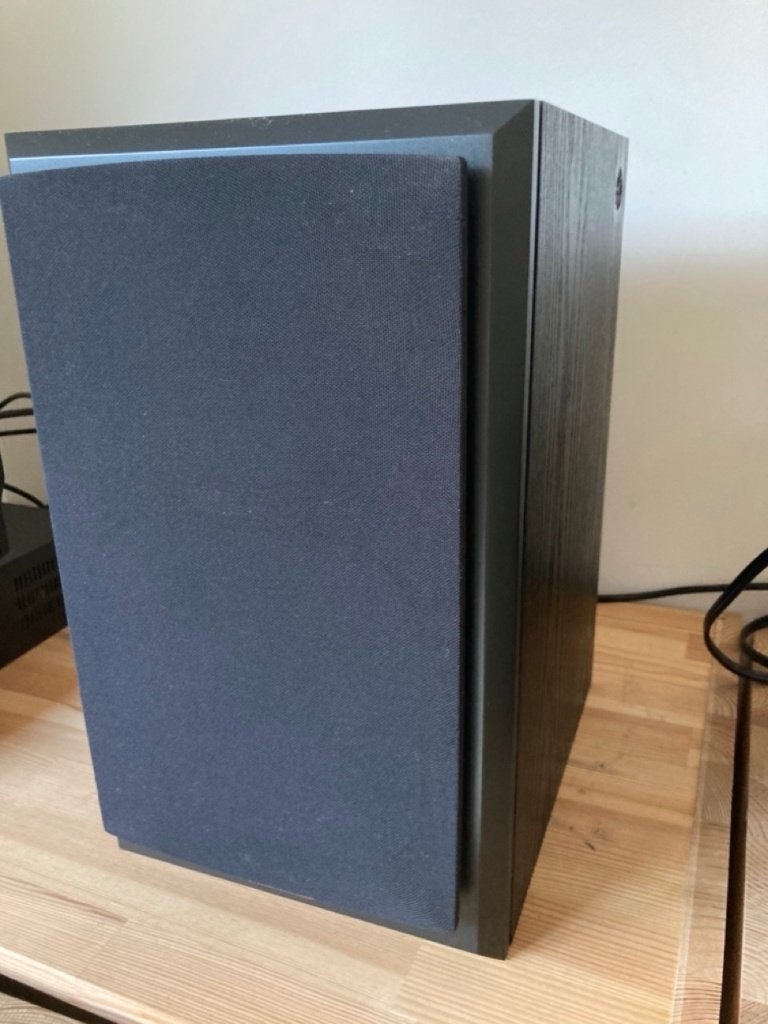 Dynaudio DM 2/7 speakers, Audio, Tv en Foto, Luidsprekerboxen, Inclusief kabels, Ophalen, Gebruikt, Speakerset