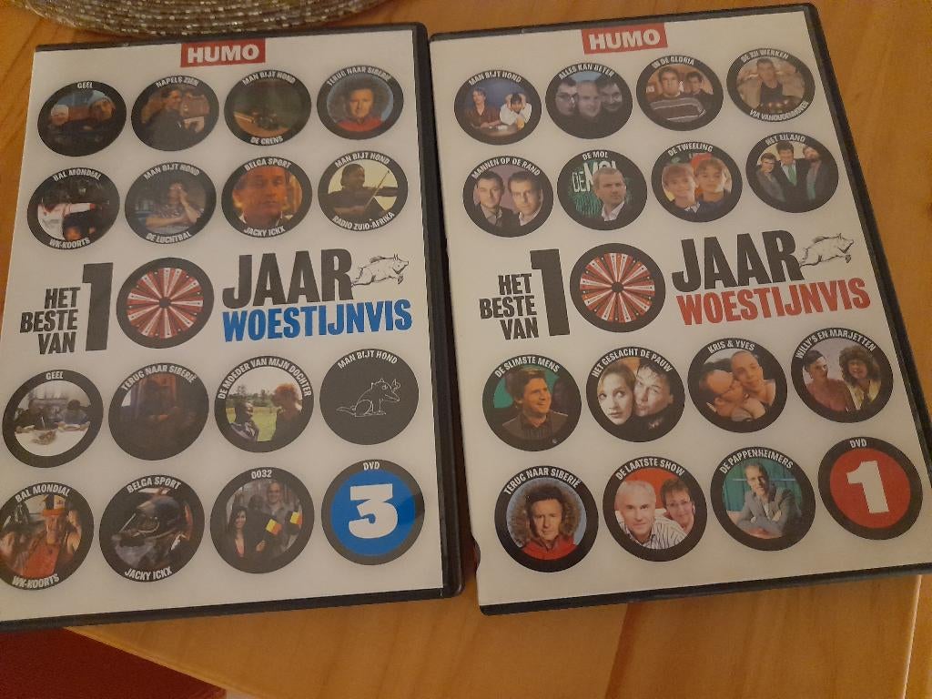 Dvd's het beste van Woestijnvis, Cd's en Dvd's, Vanaf 12 jaar, Ophalen of Verzenden, Gebruikt, Komedie