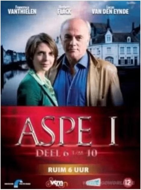 Nederlandstalige Thriller Films + Aspe Serie Seizoen 1, Cd's en Dvd's, Verzenden, Zo goed als nieuw, Thriller, Nederlands