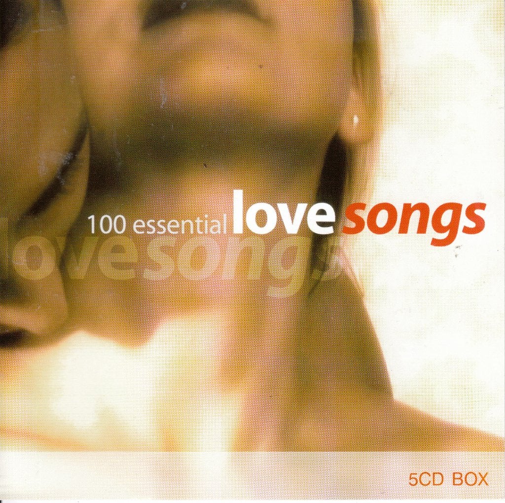 100 essential love songs op 5 cd's, CD & DVD, CD | Compilations, Pop, Envoi