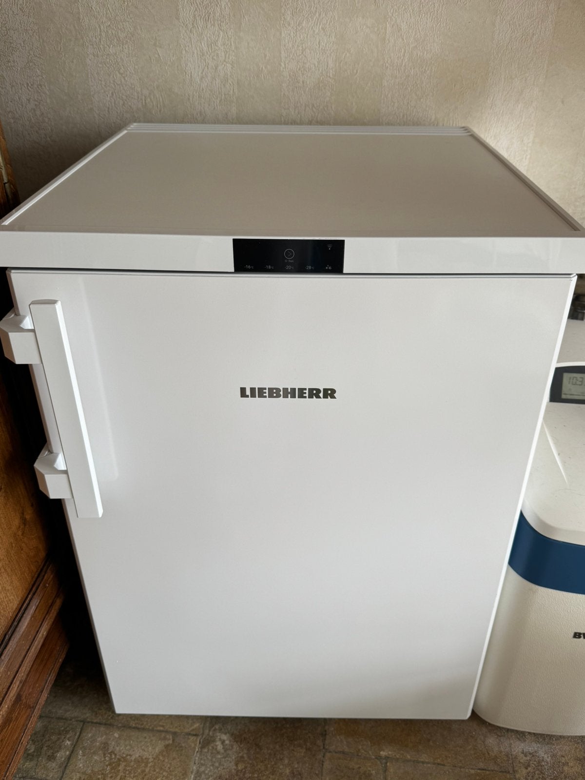 Diepvries tafelmodel Liebherr, Elektronische apparatuur, Vriezers en Diepvrieskisten, Ophalen, Nieuw, Vrijstaand, Vrieskast