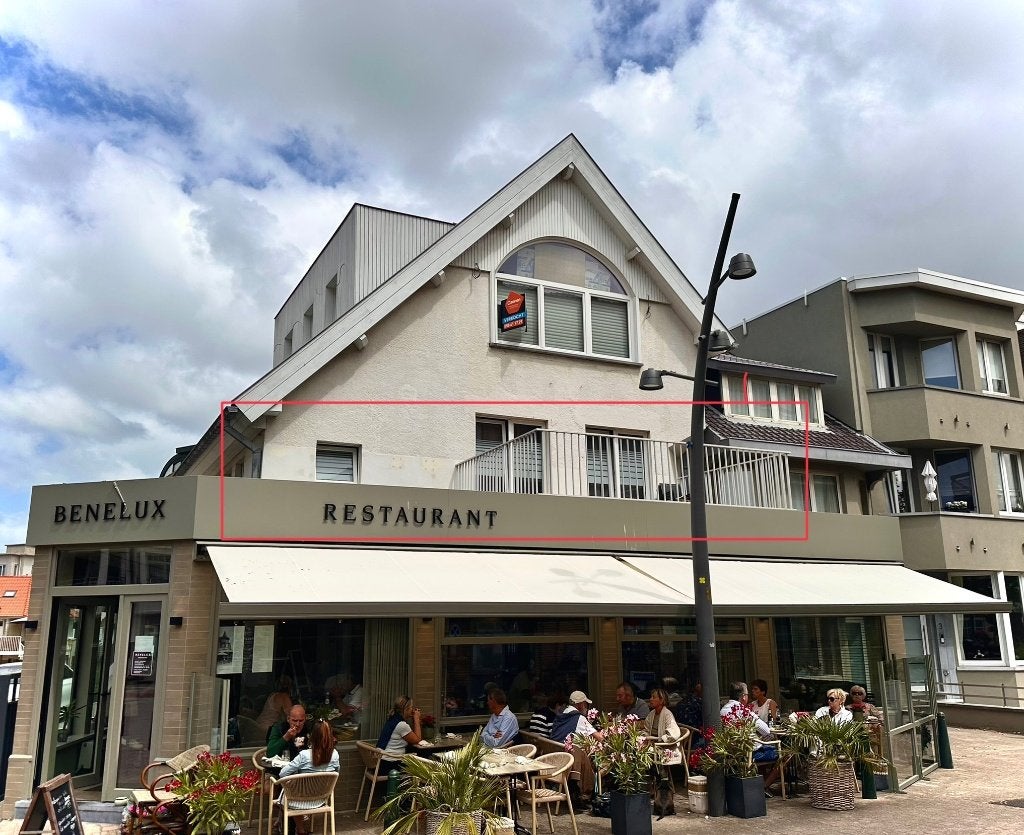 Ruime studio te huur in centrum De Panne aan zee, 35 tot 50 m², Provincie West-Vlaanderen
