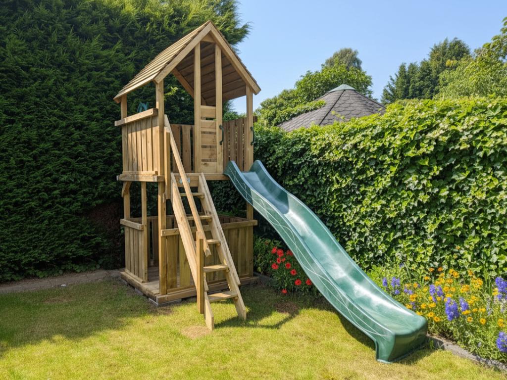 Speeltoestel – Zandbak – Schommels - Glijbaan, Ophalen of Verzenden, Nieuw, Schommel, Aanbouwonderdeel