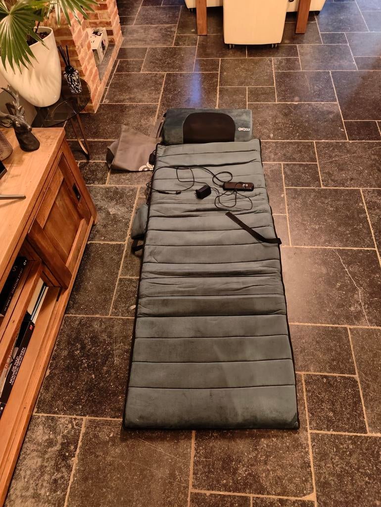 Massagematras, Sport en Fitness, Ophalen, Zo goed als nieuw