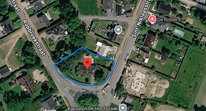 maison à vendre 1840 steenhuffel (Londerzeel), Immo, Overige soorten, 5 kamers, 210 m², 1500 m² of meer