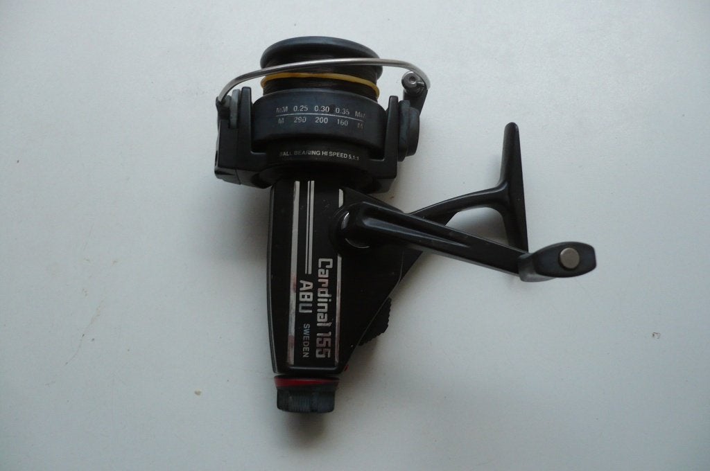 Moulinet de pêche Abu Cardinal 155, Enlèvement ou Envoi, Utilisé, Moulinet