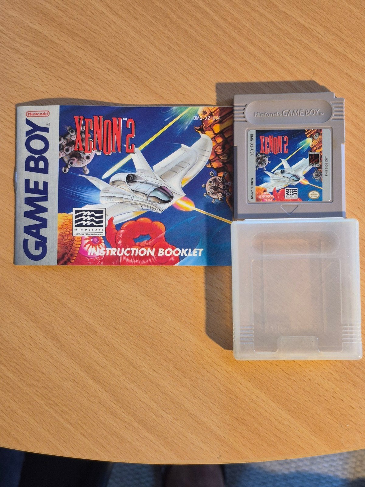Jeu Game Boy - Xenon 2 Megablast + Notice Originale, Enlèvement ou Envoi