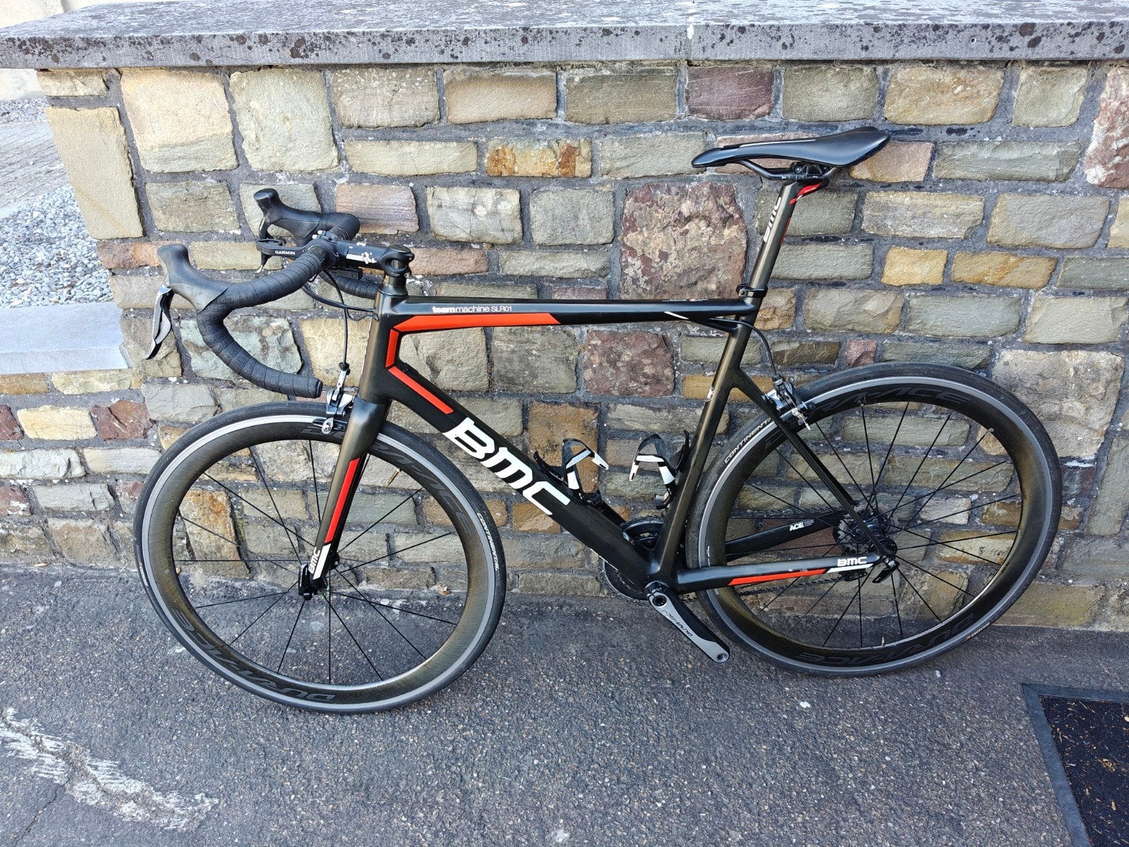 Koersfiets BMC teammachine slr1 M58 (ex-prof fiets), Fietsen en Brommers, Fietsen | Racefietsen, Ophalen, Carbon