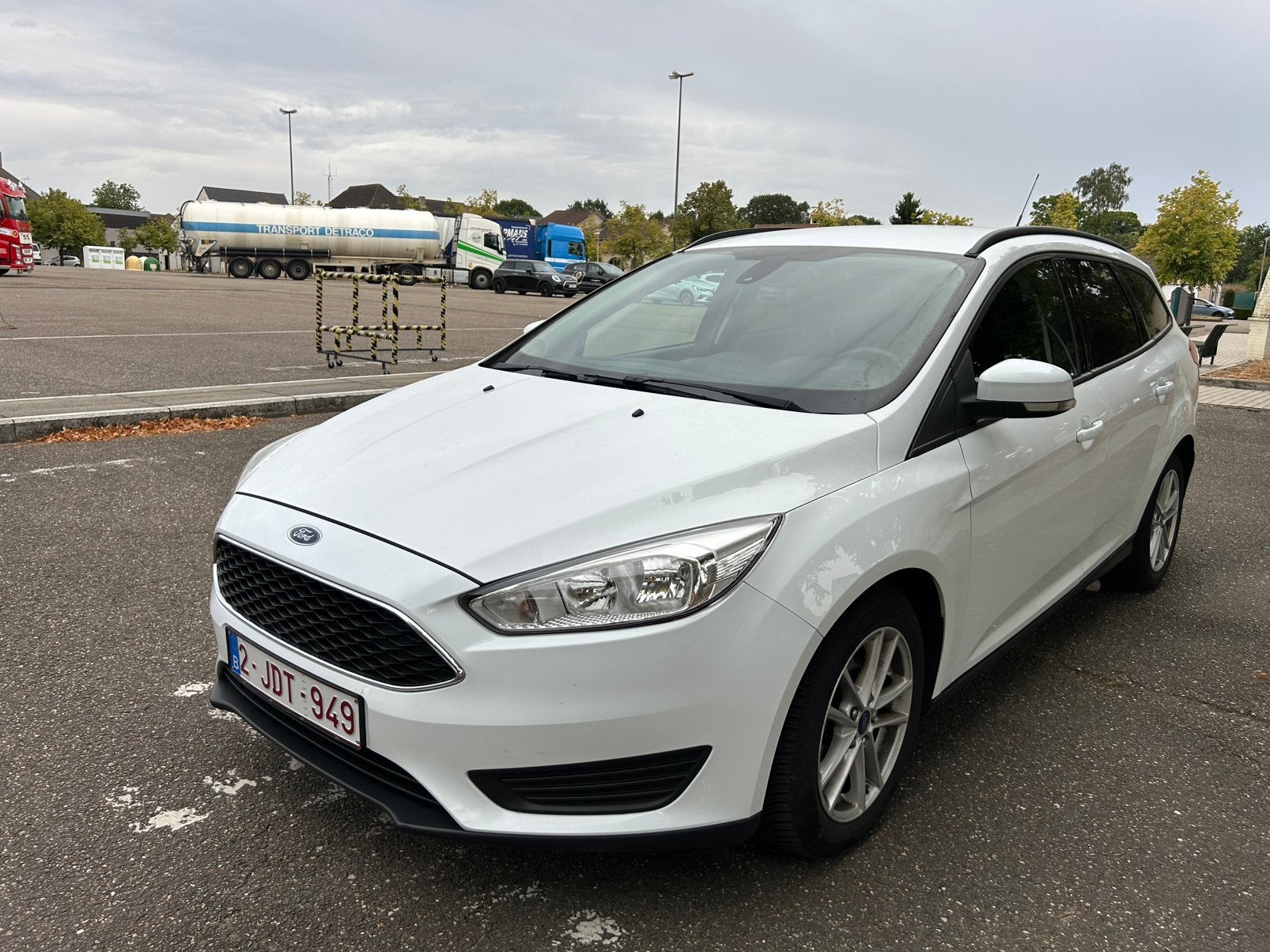 Ford Focus 2015 . Moet snel weg., Auto's, Wit, 5 deurs, Particulier, 74 kW