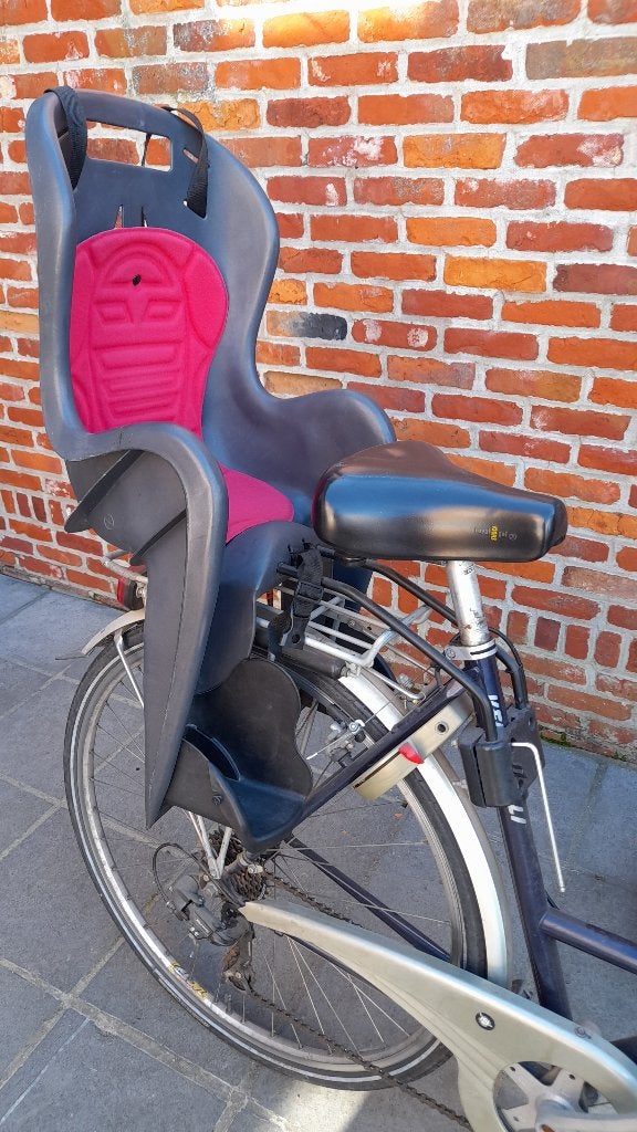 Kinderstoel fiets, Enlèvement