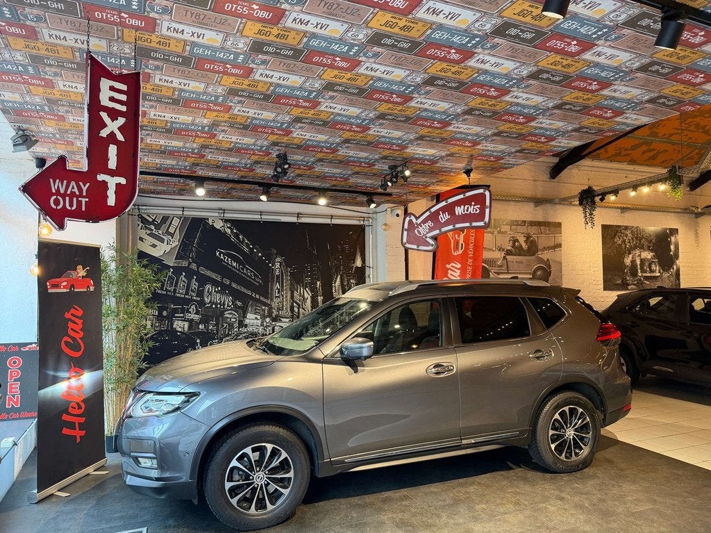 Nissan X-Trail 1.3 DIG-T * 7 PLACES * FULL OPTIONS * BOITE A, Autos, Nissan, Entreprise, Achat, X-Trail, Caméra 360°, ABS, Régulateur de distance