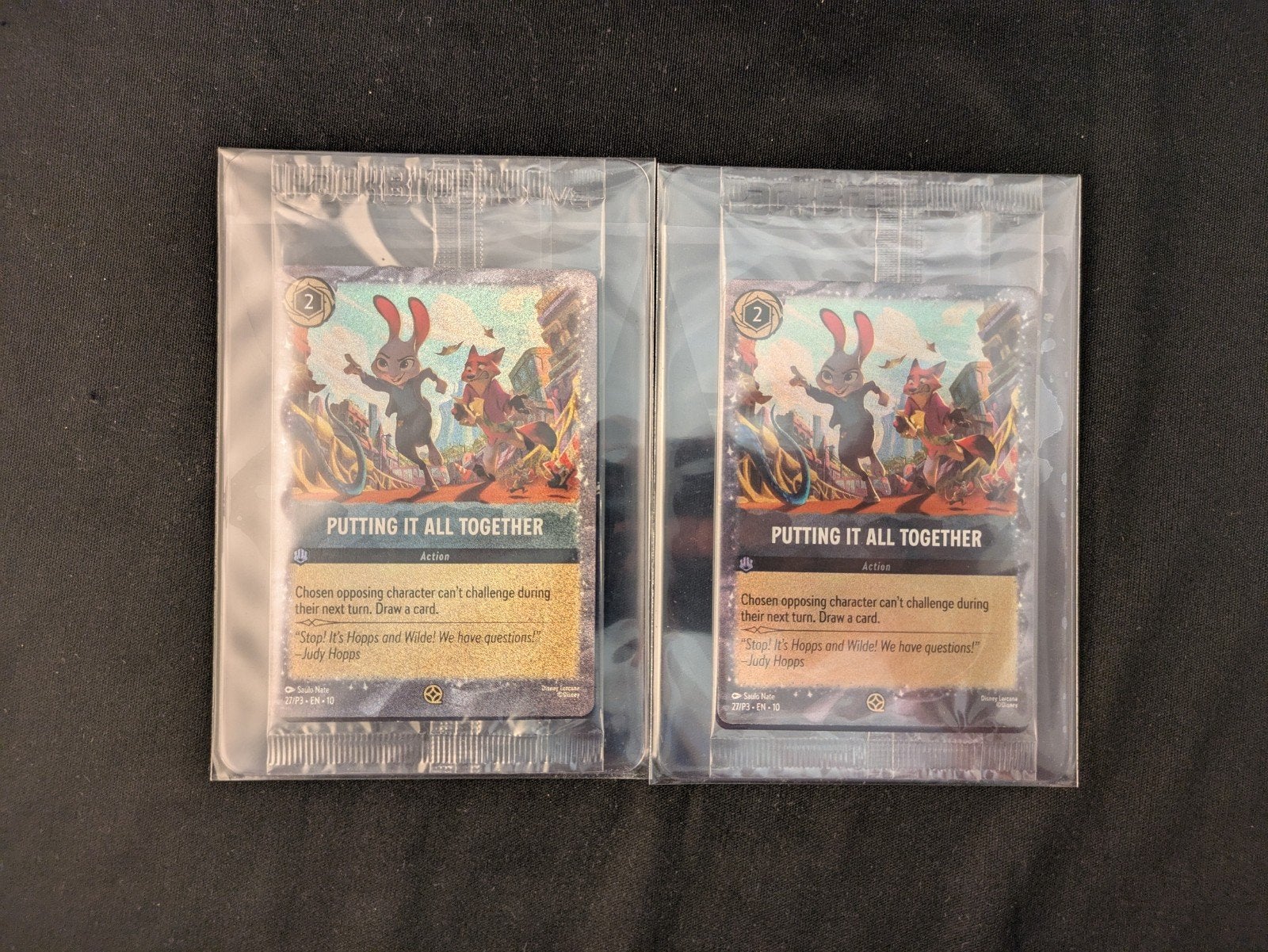 Lorcana Promo Zootopia 2 Sealed 6€/stuk, Enlèvement ou Envoi
