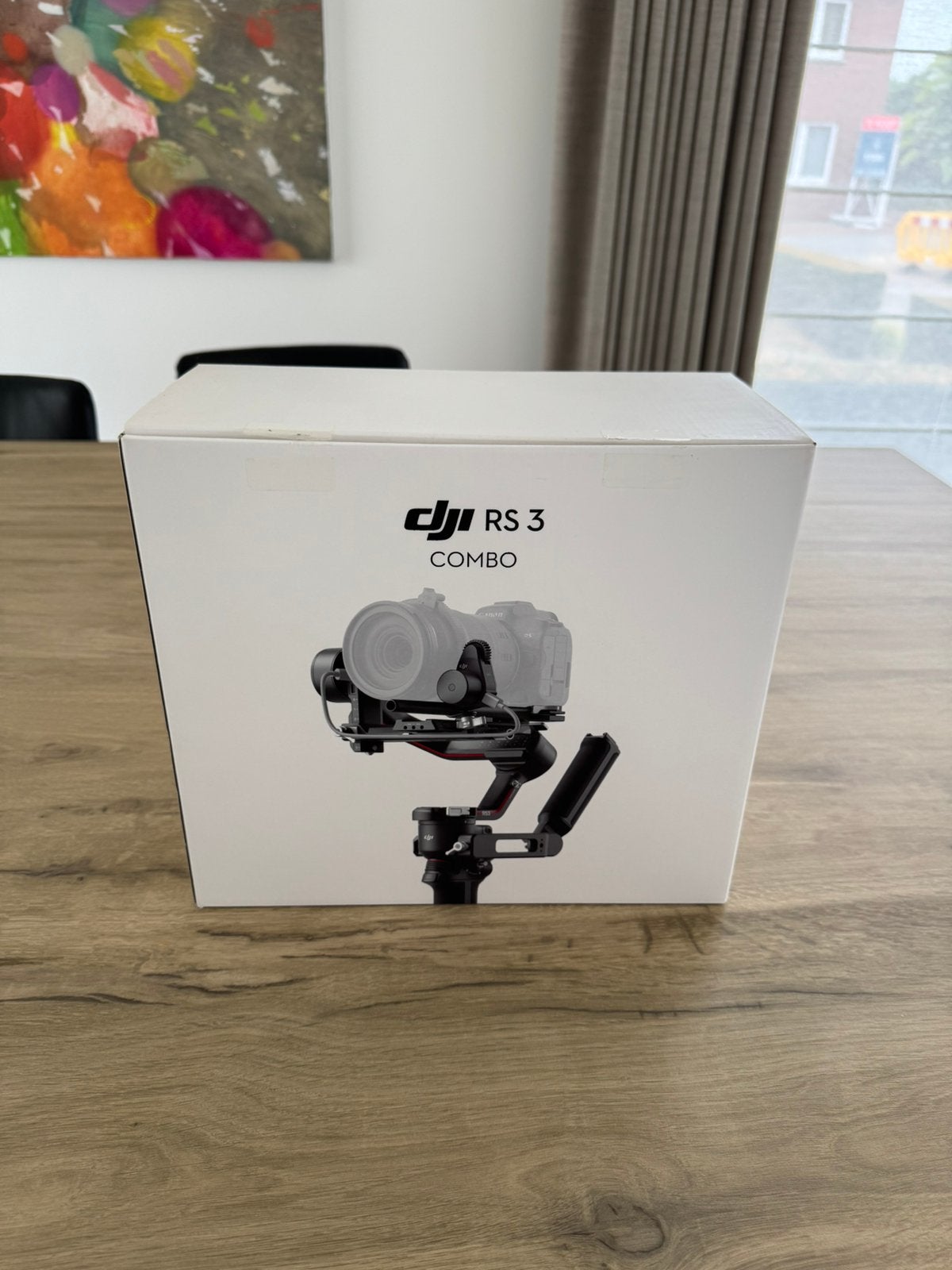 DJI RS 3 Combo (NIEUW MET FACTUUR), TV, Hi-fi & Vidéo, Photo | Trépieds & Rotules, Enlèvement, Neuf, Bluetooth, DJI