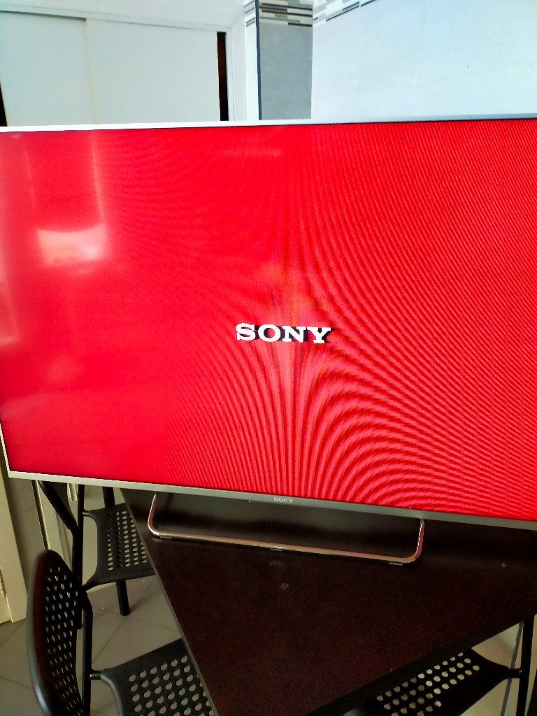 tv Sony Android 140cm KDL55w807c, LED, Enlèvement, Utilisé, 100 cm ou plus
