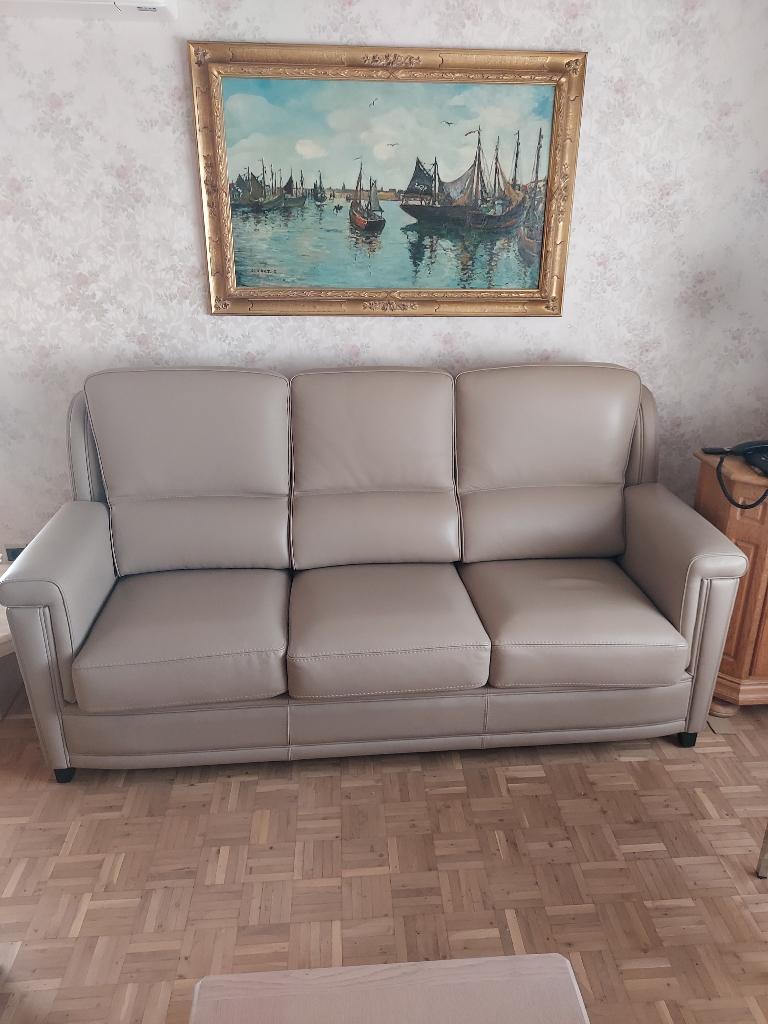 CHAISE DE SALON, Trois personnes, Moins de 75 cm, Comme neuf, Enlèvement