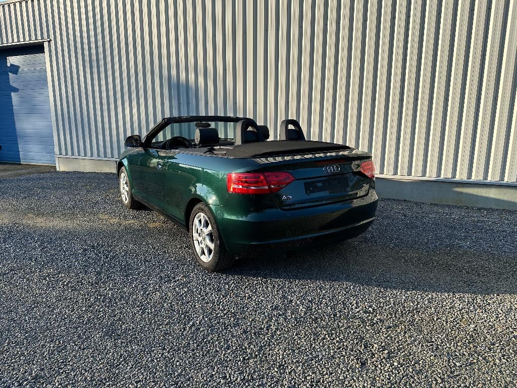 Audi A3 cabrio 1.6 benzine met garantie en Car-Pass, 4 cilinders, Cabriolet, Handgeschakeld, 2 deurs