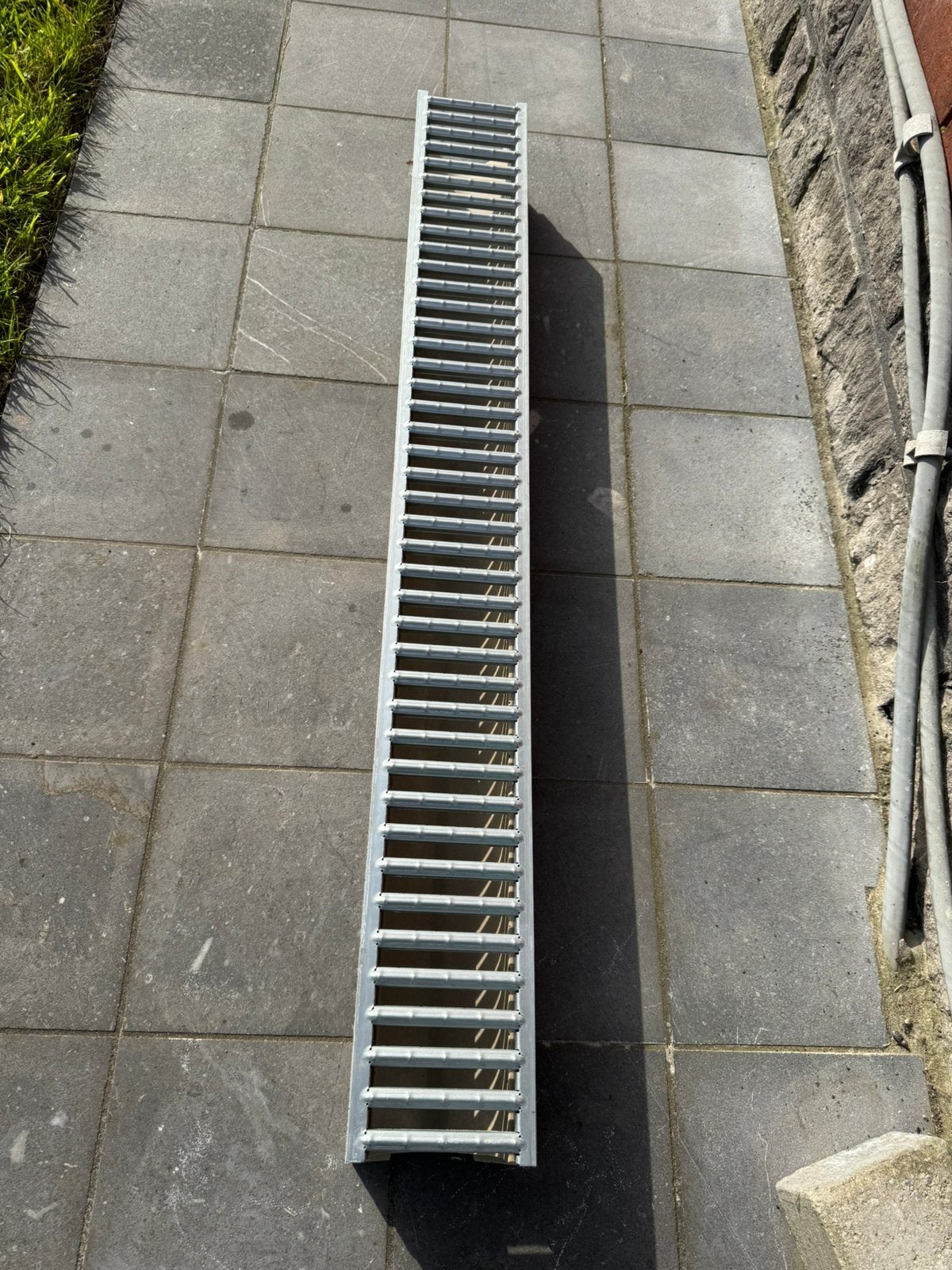Aco drain, Ophalen, Nieuw