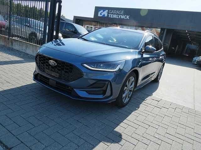 Ford Focus Break 1.0 i MHEV 125pk ST-Line Luxe Camera '23, Autos, Focus, Achat, Euro 6, Entreprise