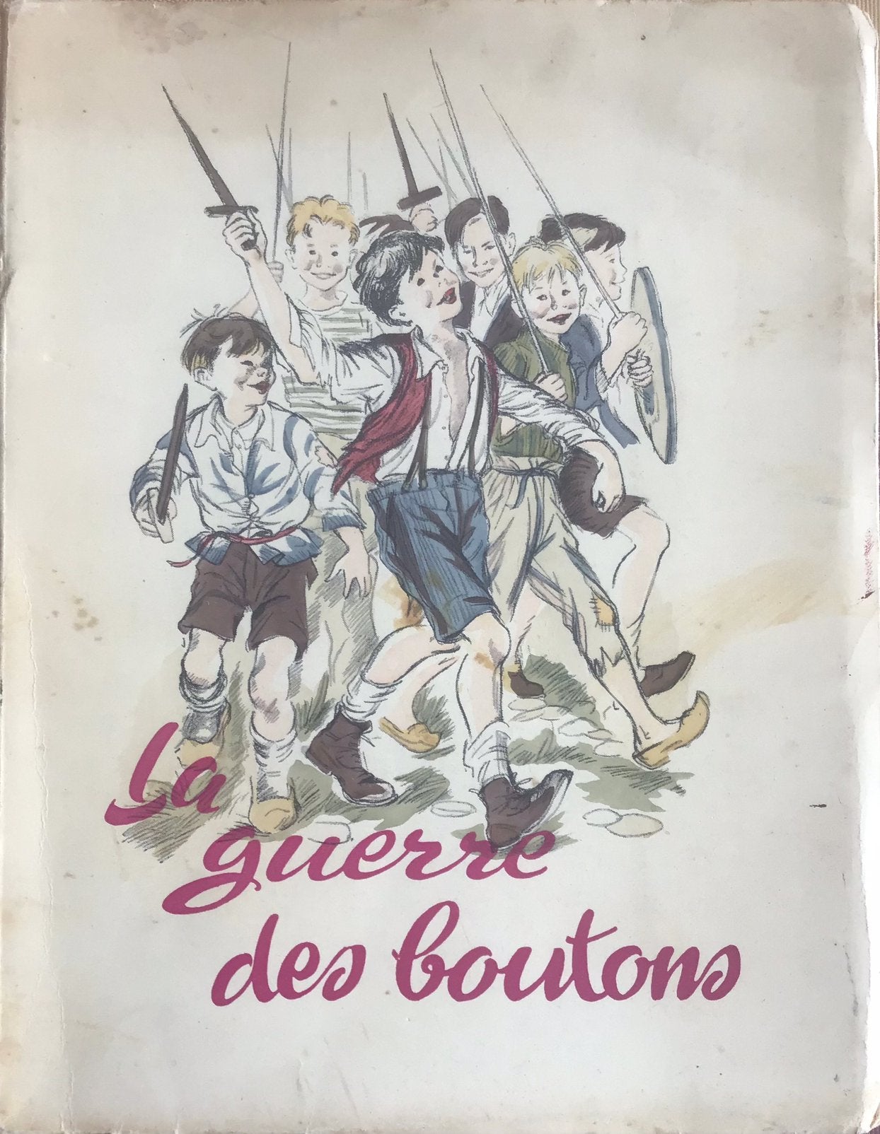 La guerre des boutons ÉDITION A TIRAGE LIMITÉ, Enlèvement ou Envoi, Utilisé