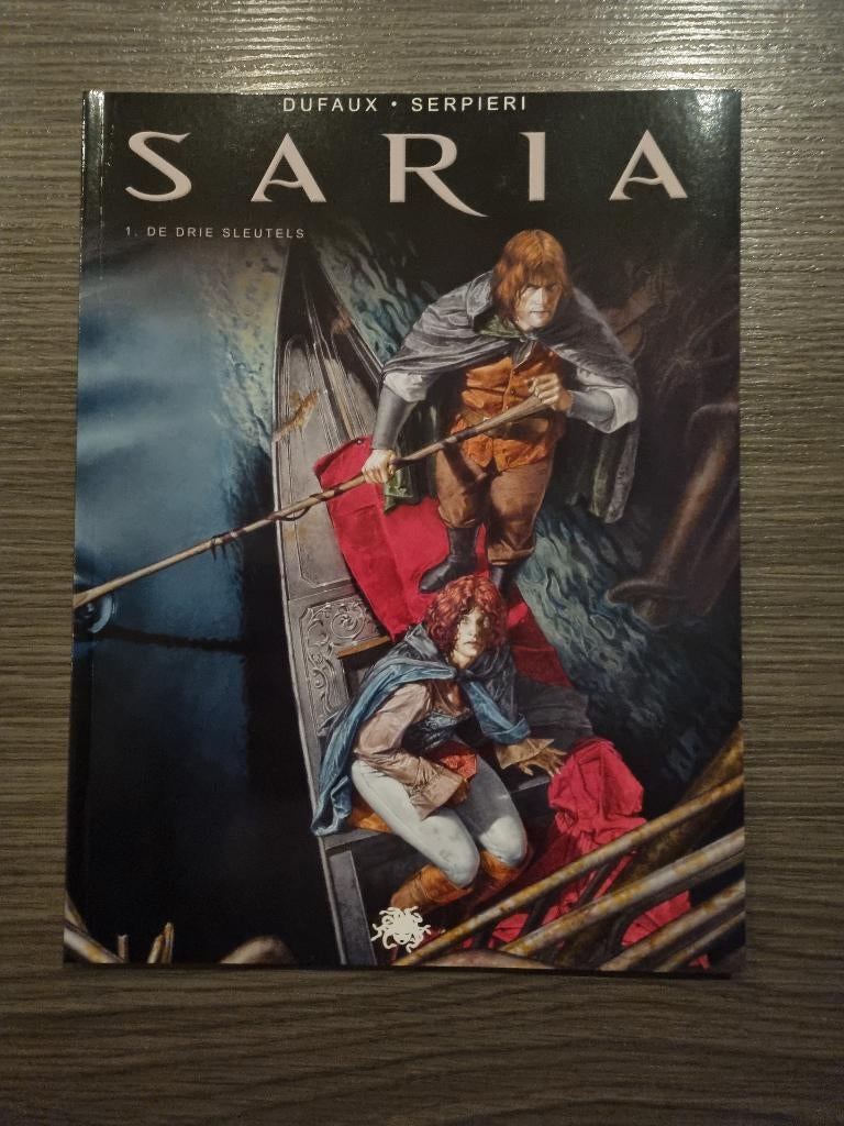 Saria, Boeken, Stripverhalen, Complete serie of reeks, Ophalen of Verzenden, Nieuw, Jean Dufaux