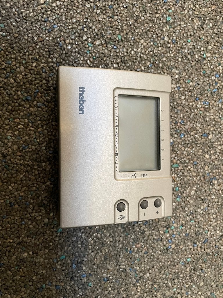 Thermostat Theben commande chaudière, Bricolage & Construction, Enlèvement, Thermostat intelligent, Comme neuf