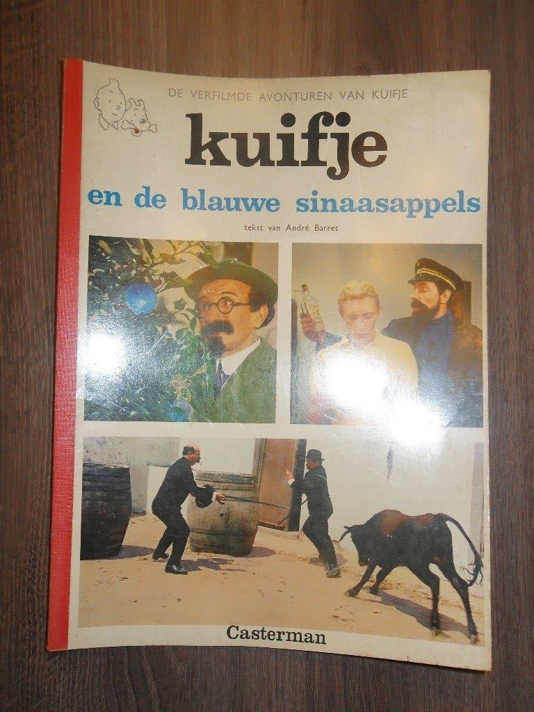 Kuifje - De blauwe sinaasappels, Livres, BD, Enlèvement ou Envoi, Une BD, Utilisé, Casterman