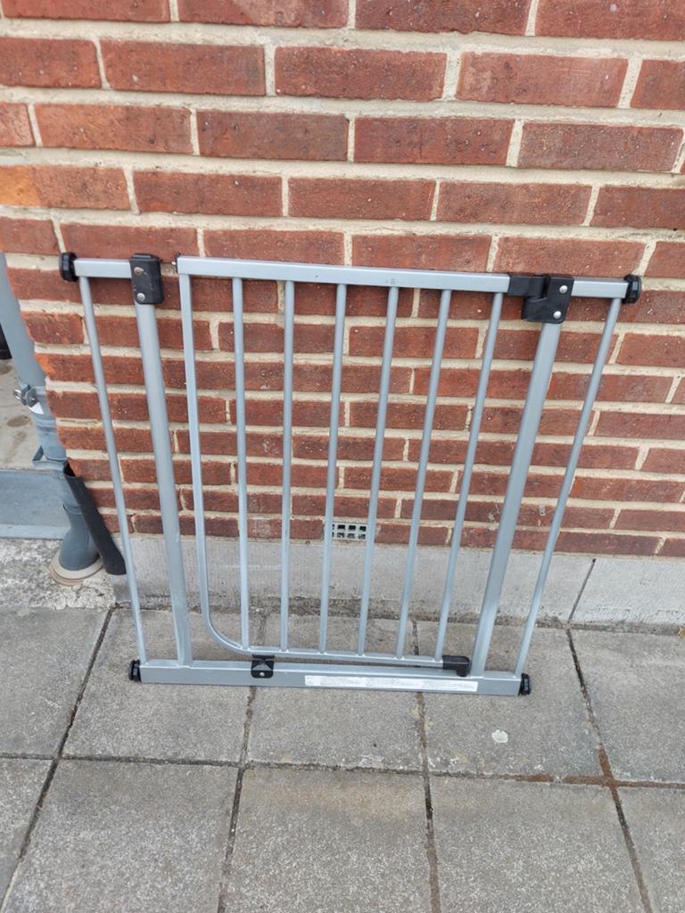 Barrière, Kinderen en Baby's, Traphekjes, Ophalen, Zo goed als nieuw, Klemhekje, Metaal of IJzer