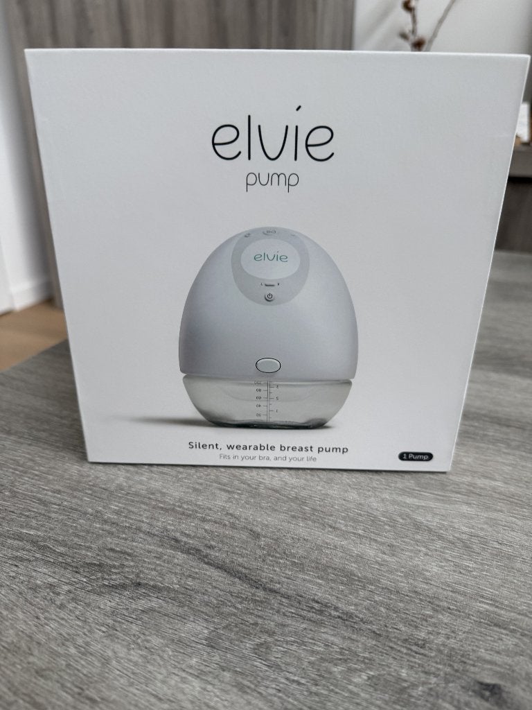 Elvie borstpomp, Kinderen en Baby's, Ophalen, Borstkolf, Zo goed als nieuw, Elvie