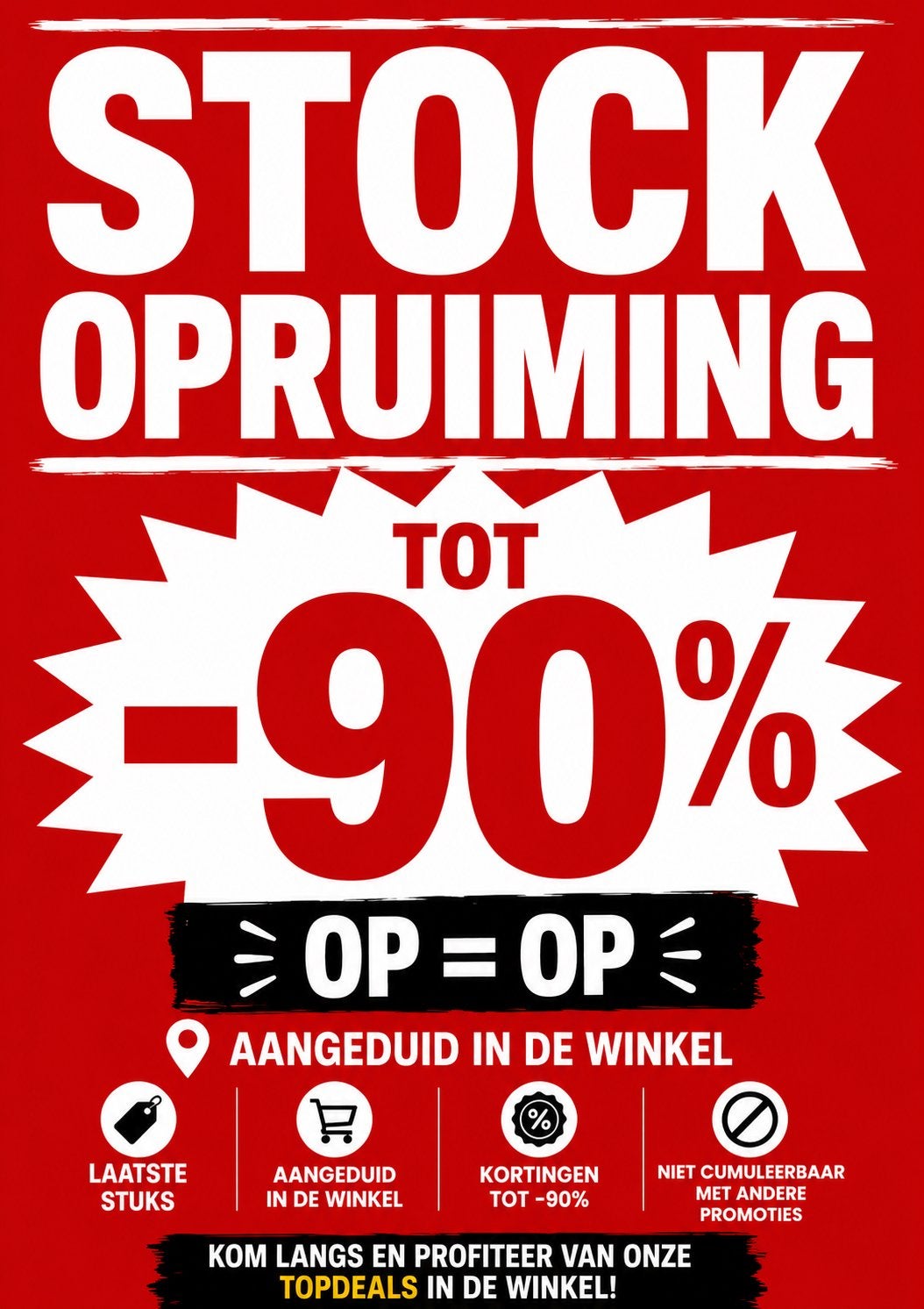 Magazijn opruiming te Gamma Schoten! Heel veel mooie items!