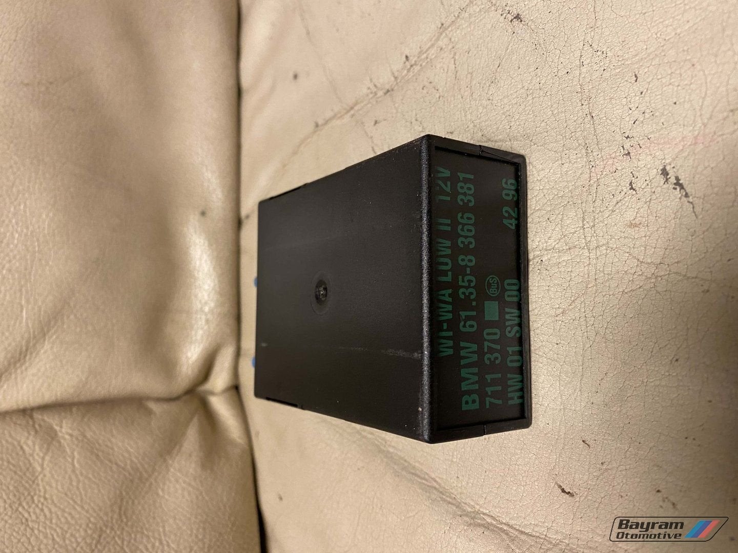 Bmw E36 ruitenwisser module 61358366381 coupe wi-wa 3-serie, -, Utilisé, -, Enlèvement ou Envoi