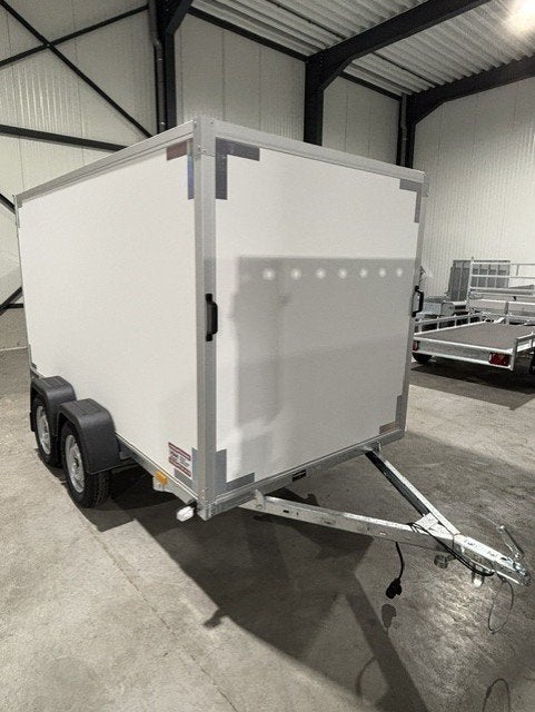 gesloten aanhangwagen 300/150/150, Ophalen, Nieuw