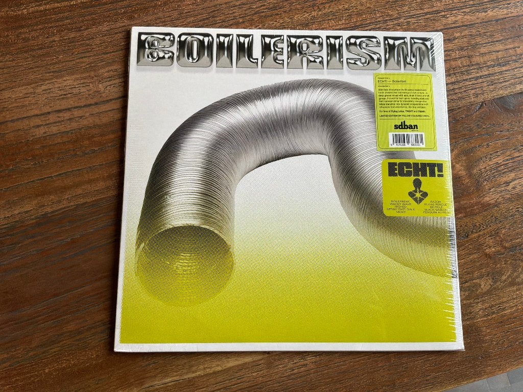 Echt - Boilerism LP yellow vinyl, Limited edition, Ophalen of Verzenden, Nieuw in verpakking, LP