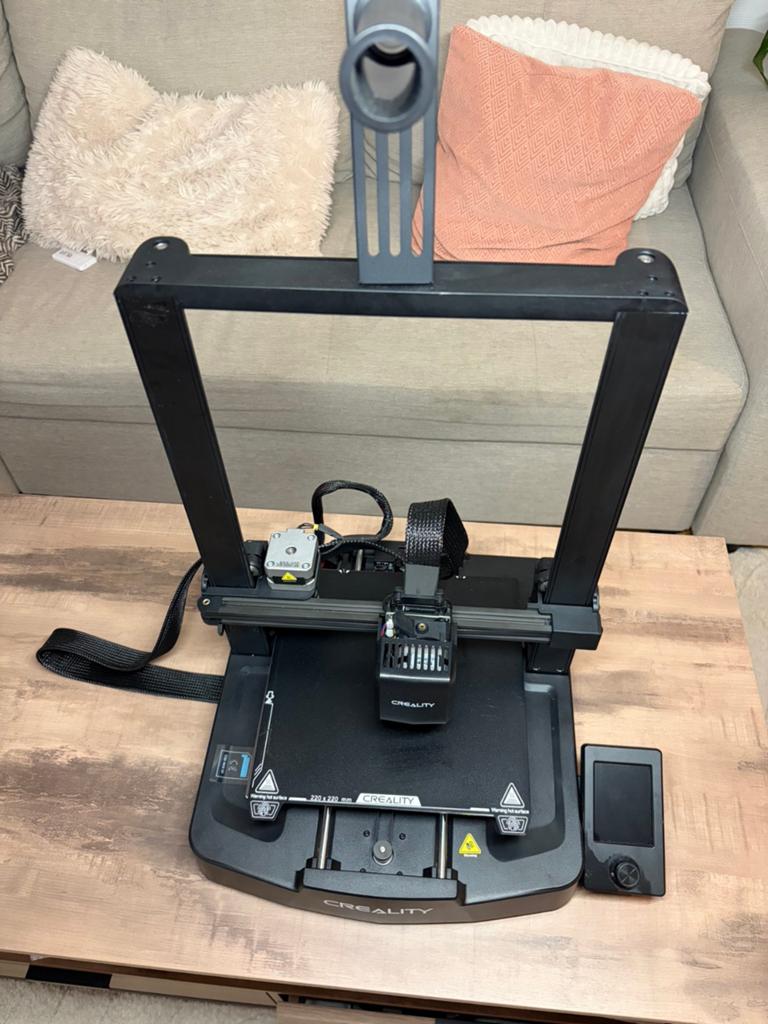 3D printer - Creality Ender 3 V3 SE 3D Printer – Auto Leveli, Comme neuf, Enlèvement, Filament, Creality