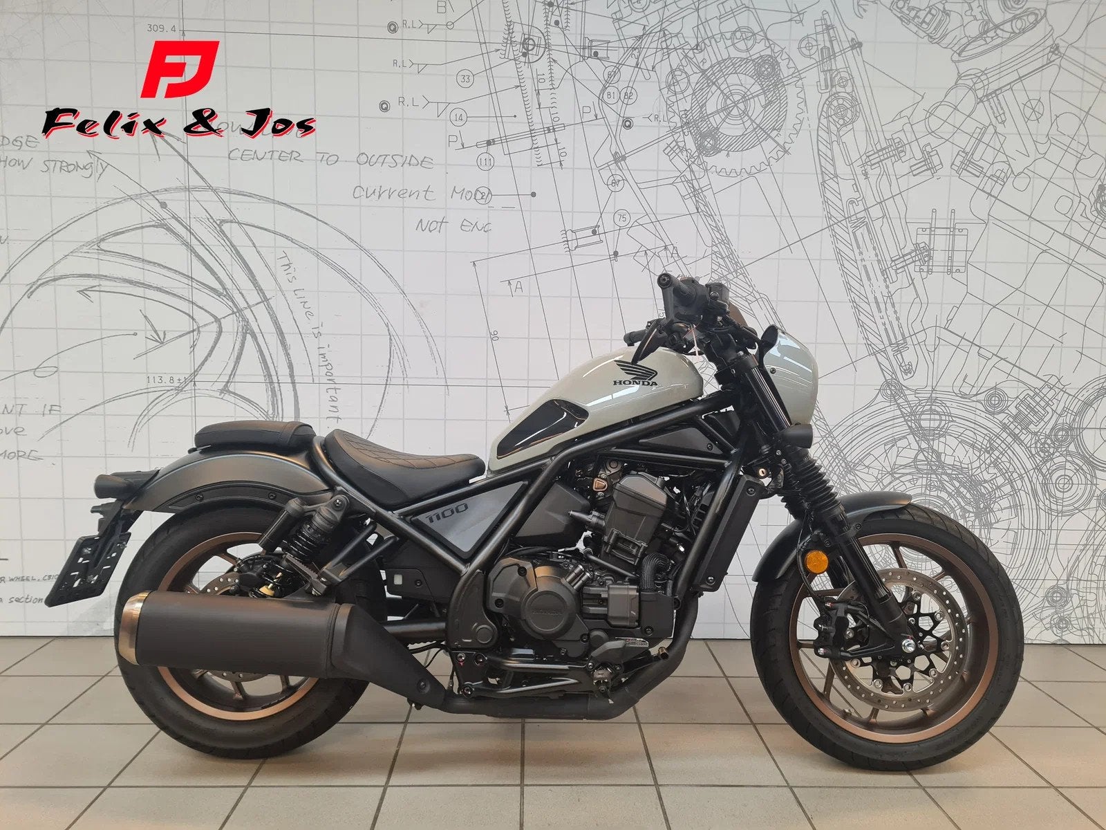 Honda CMX 1100 SE Rebel Dct (année de construction 2026), Entreprise, Occasion, Plus de 35 kW, Chopper