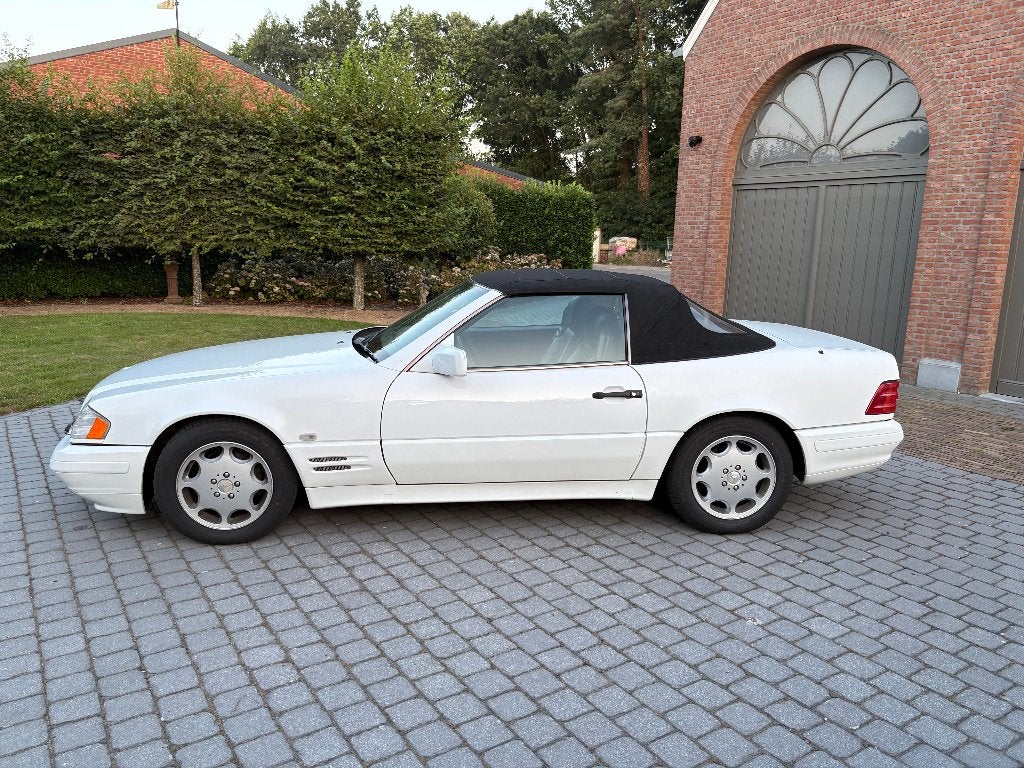 mercedes 500 sl, Autos, Mercedes-Benz, Achat, Cabriolet, Noir, 2 portes