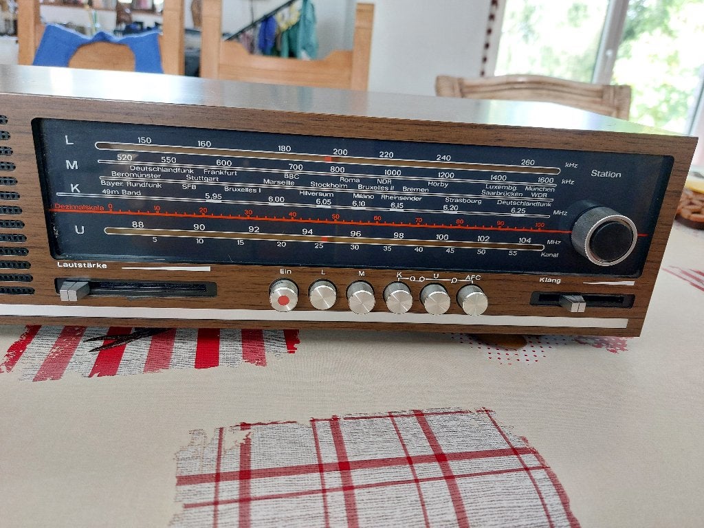 Radio Téléfunken Jubilate 501, TV, Hi-fi & Vidéo, Enlèvement, Utilisé, Radio