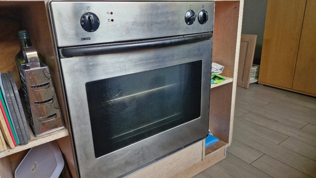 Zanussi bmx315 inbouwoven, Ophalen, Gebruikt, Hete lucht, Zanussi