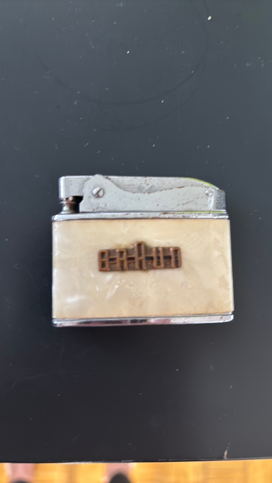 Vintage Japanse Braun aansteker - merk Penguin, Ophalen, Gebruikt, Aansteker