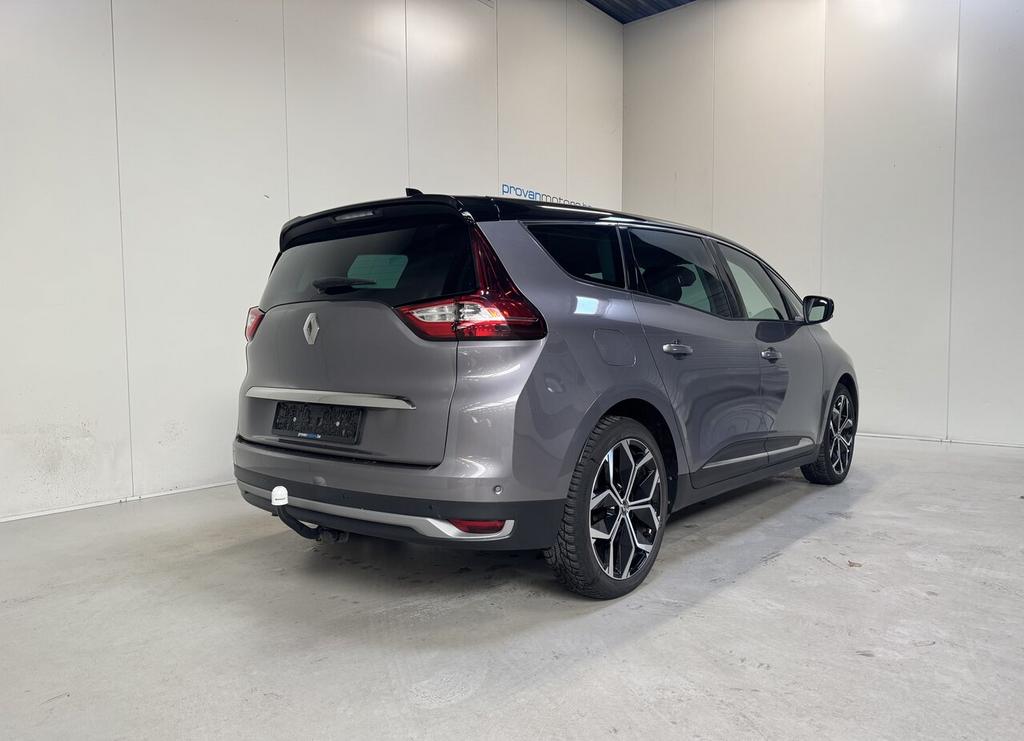 Renault Grand Scenic 1.3 TCe 7 PL  Autom. - Airco - GPS - T, Auto's, Renault, 4 deurs, 4 cilinders, 0 kg, 7 zetels